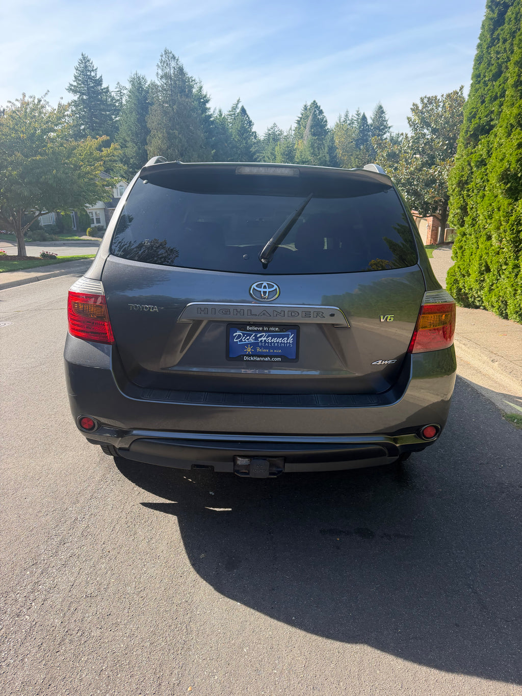 2008 Toyota Highlander 4x4