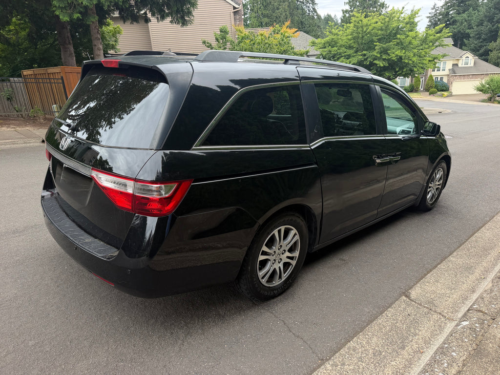 2012 Honda Oddysey EX-L navigation RES