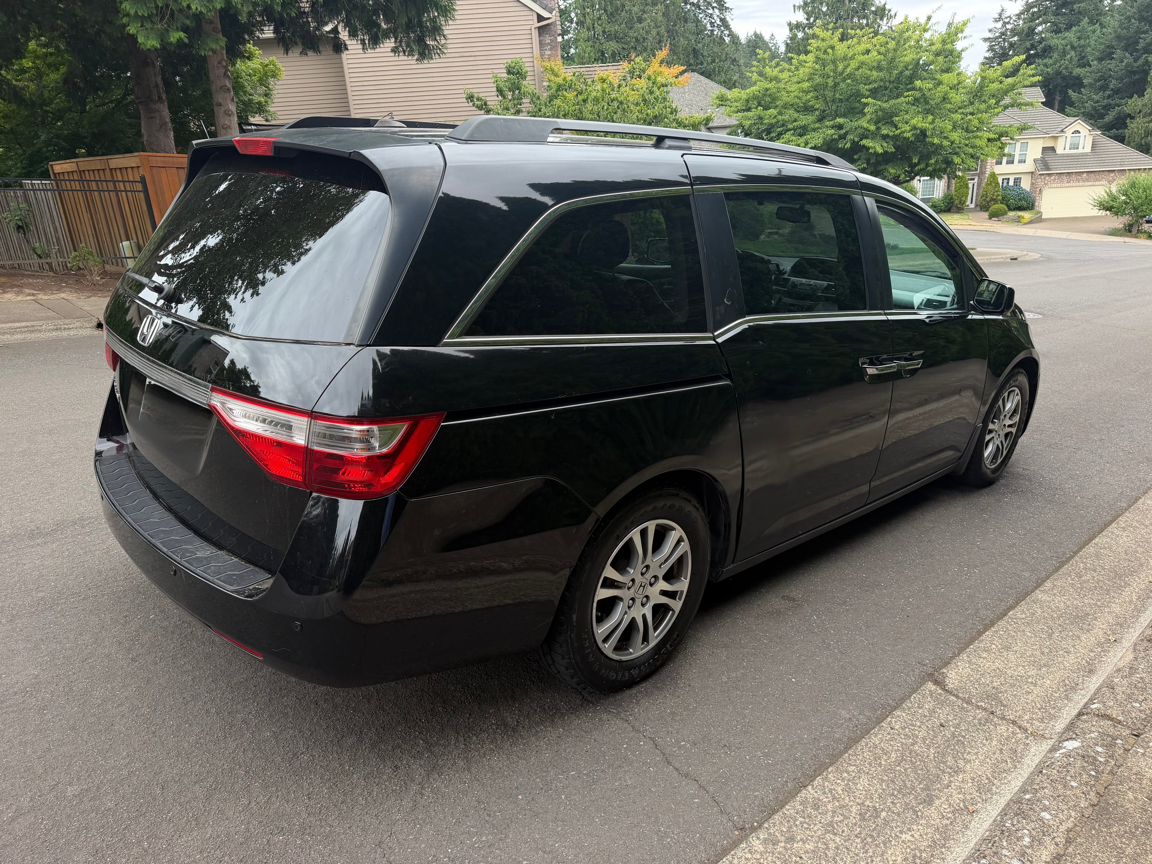 2012 Honda Oddysey EX-L navigation RES