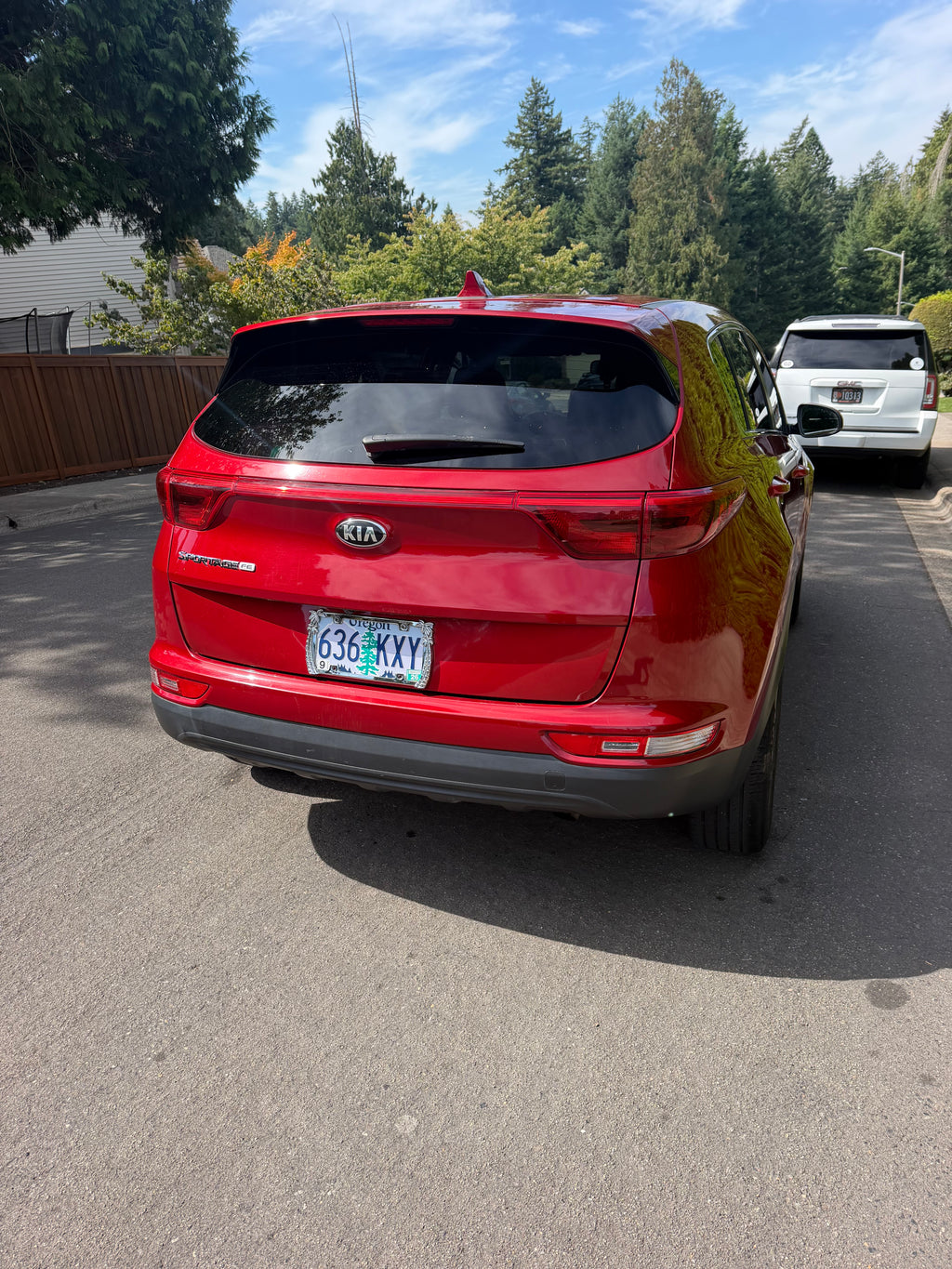 2017 Kia sportage