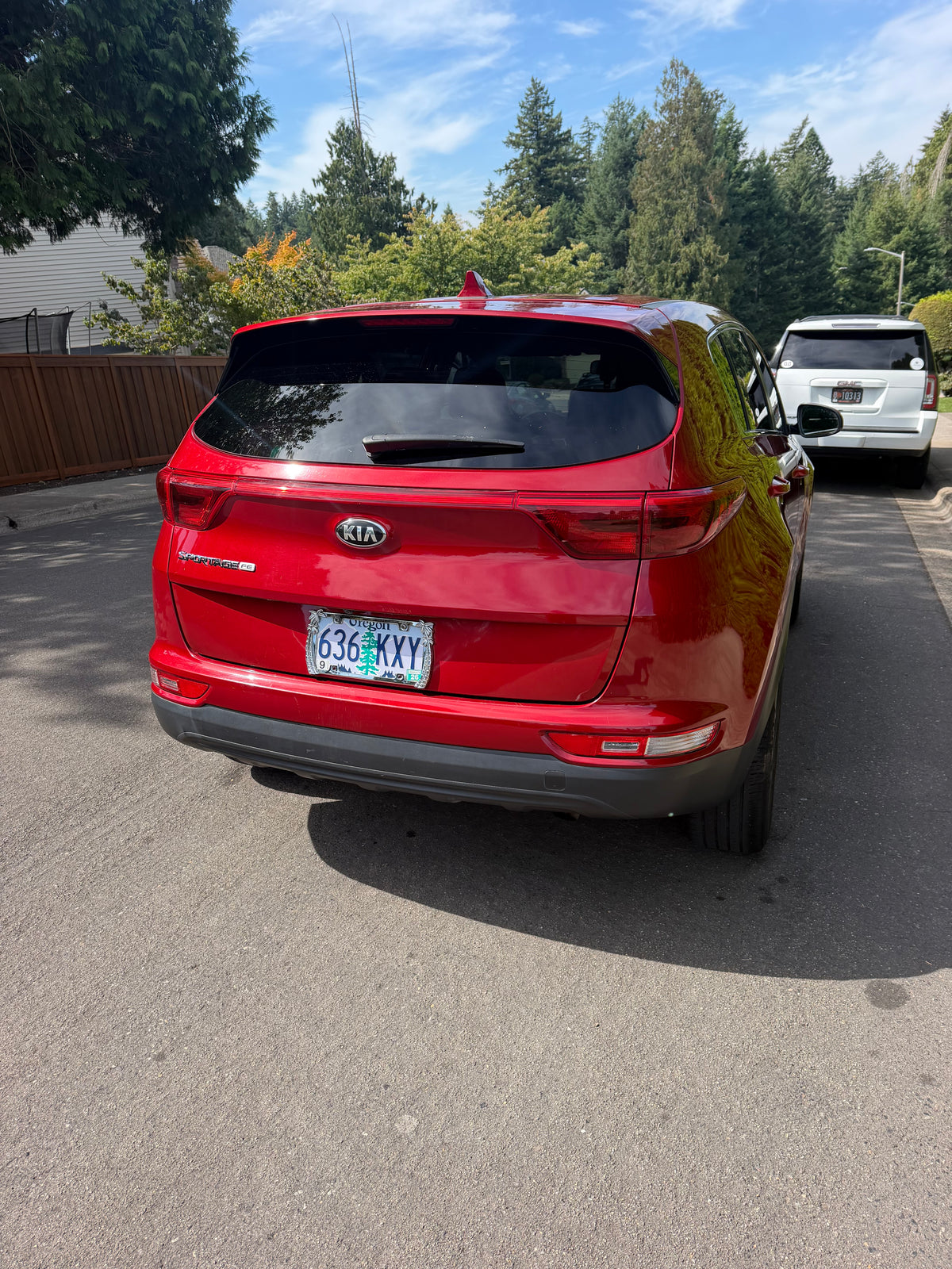 2017 Kia sportage