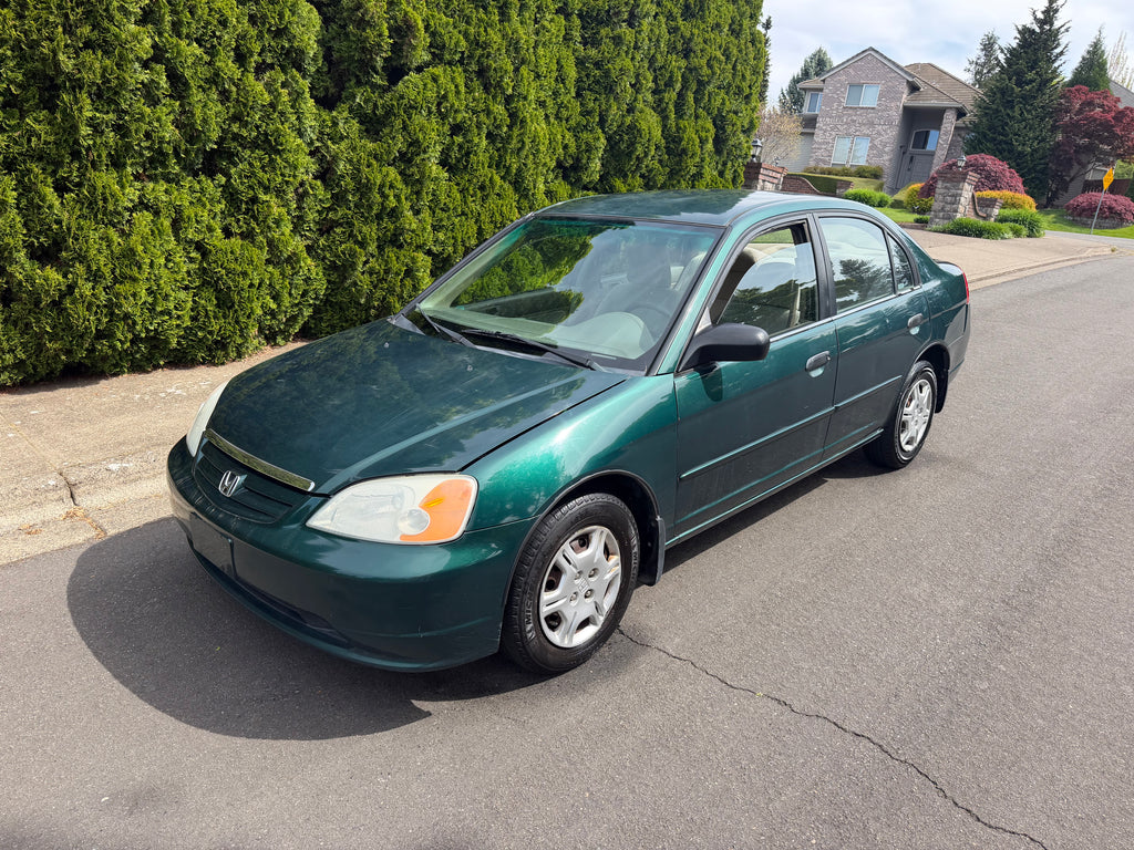 2001 Honda civic Lx